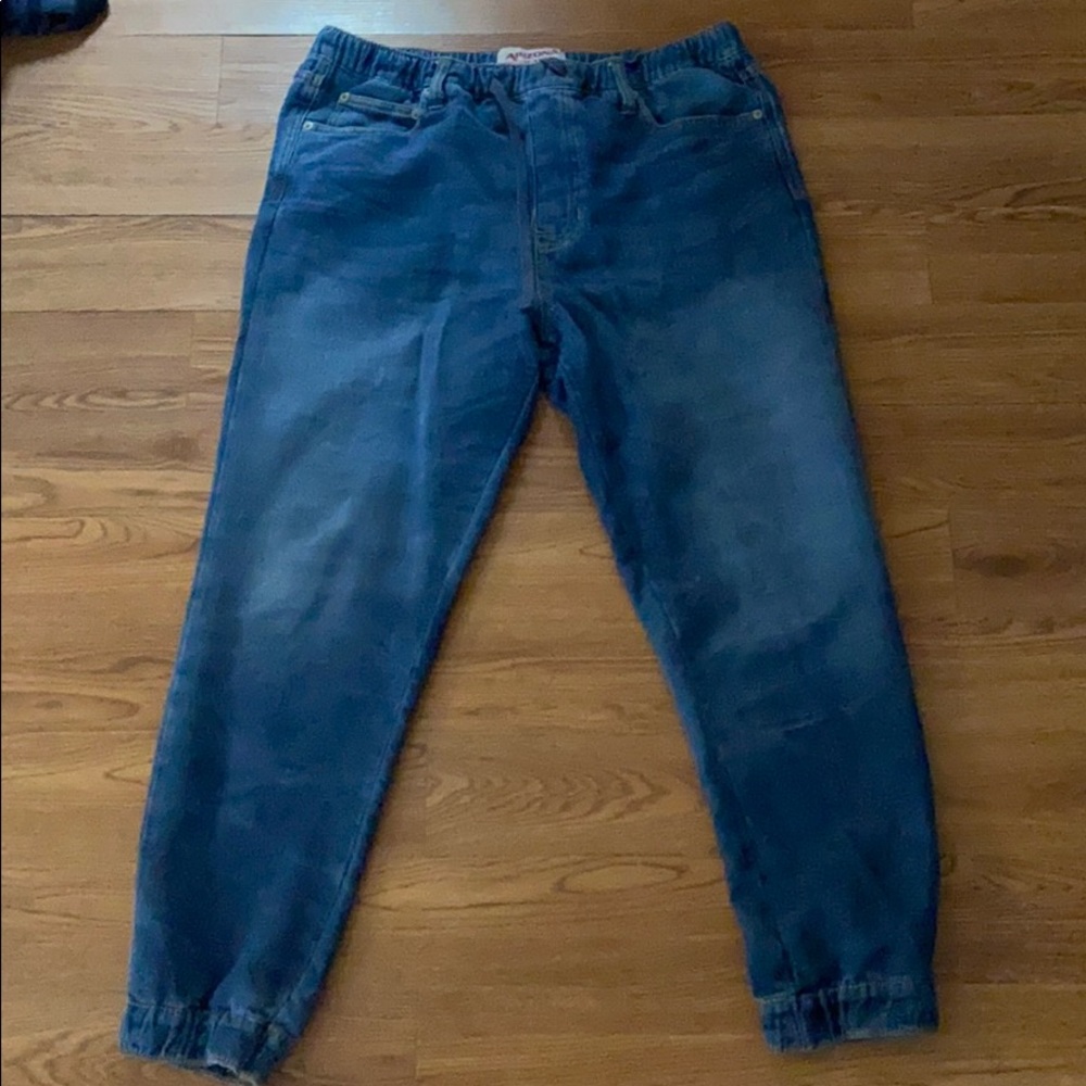 Denim Joggers